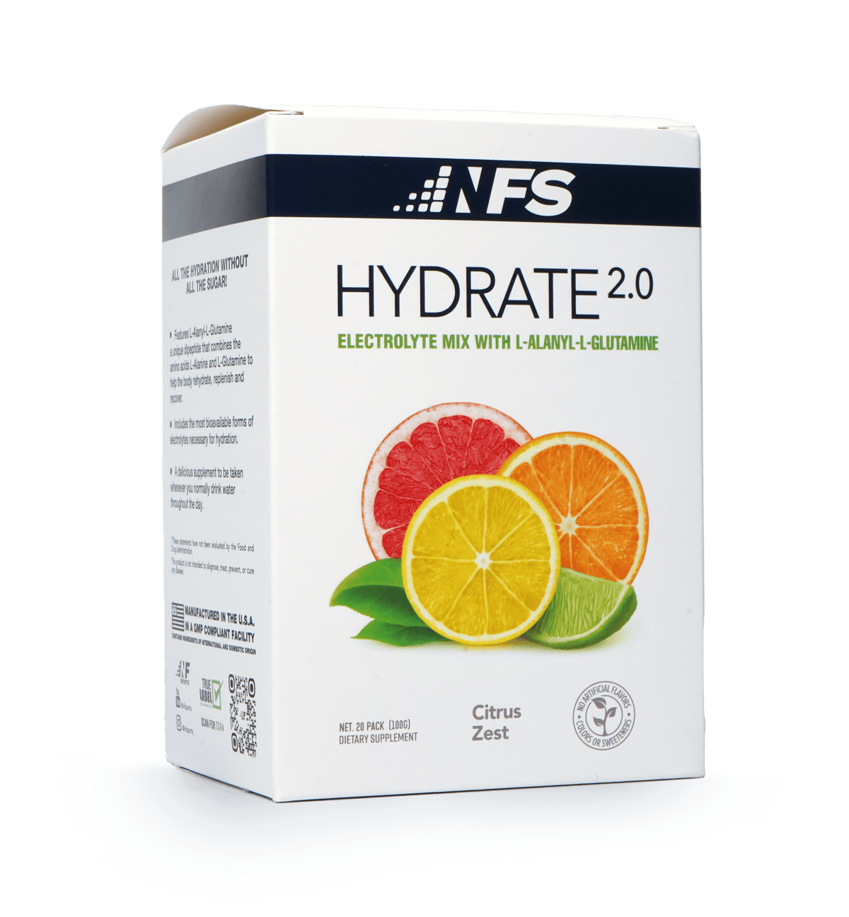 HYDRATE 2.0 STICK PACKS - NF Sports