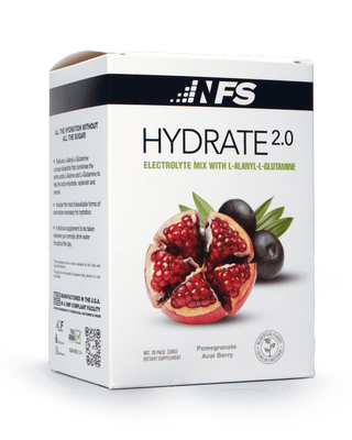 HYDRATE 2.0 STICK PACKS - NF Sports