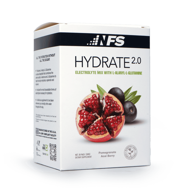 HYDRATE 2.0 STICK PACKS - NF Sports