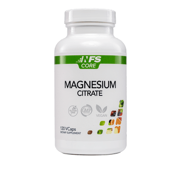 Magnesium Citrate 400mg - NF Sports