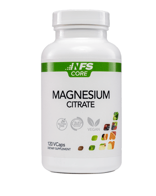 Magnesium Citrate 400mg - NF Sports