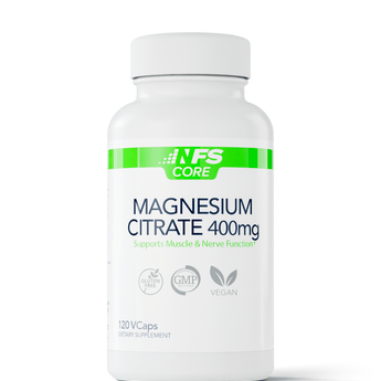 Magnesium Citrate 400mg - NF Sports
