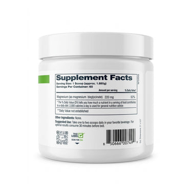 Magnesium Glycinate - NF Sports