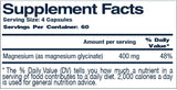 Magnesium Glycinate - NF Sports