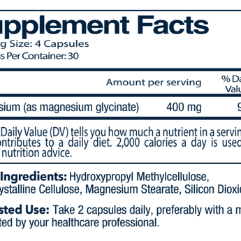 Magnesium Glycinate - NF Sports