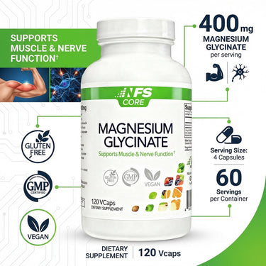 Magnesium Glycinate - NF Sports