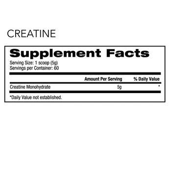 MICRONIZED CREATINE - NF Sports