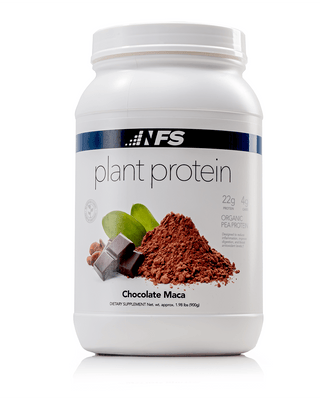 PLANT - BASED PROTEIN - NF Sports