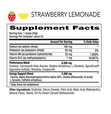 PRE - WORKOUT - NF Sports