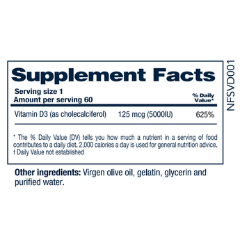 VITAMIN D3 - NF Sports