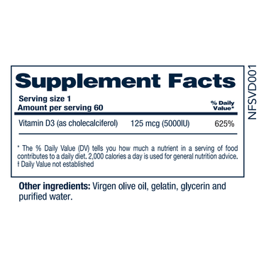 VITAMIN D3 - NF Sports