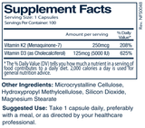 Vitamin D3+K2 - NF Sports