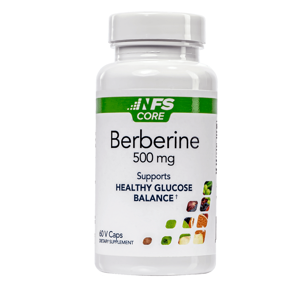 Berberine 500mg - NF Sports