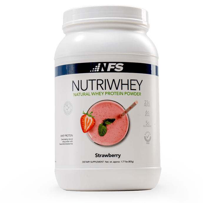 NUTRIWHEY - NF Sports