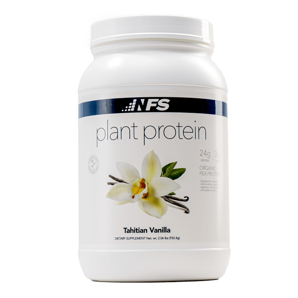 PLANT-BASED PROTEIN - NF Sports