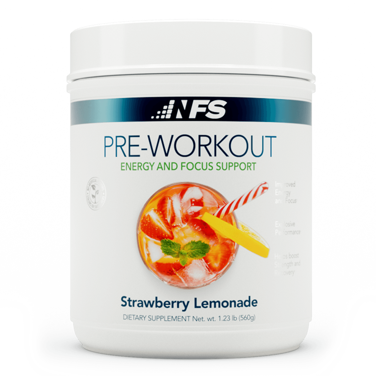 PRE-WORKOUT - NF Sports